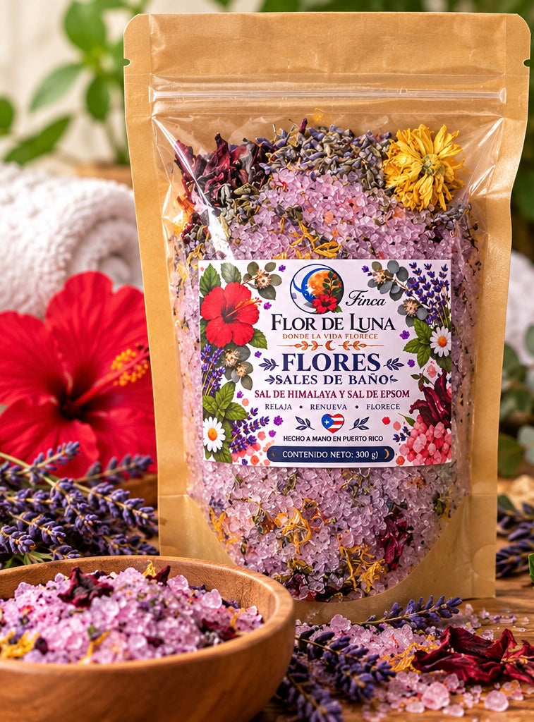 Flores (Sales Terapeuticas)