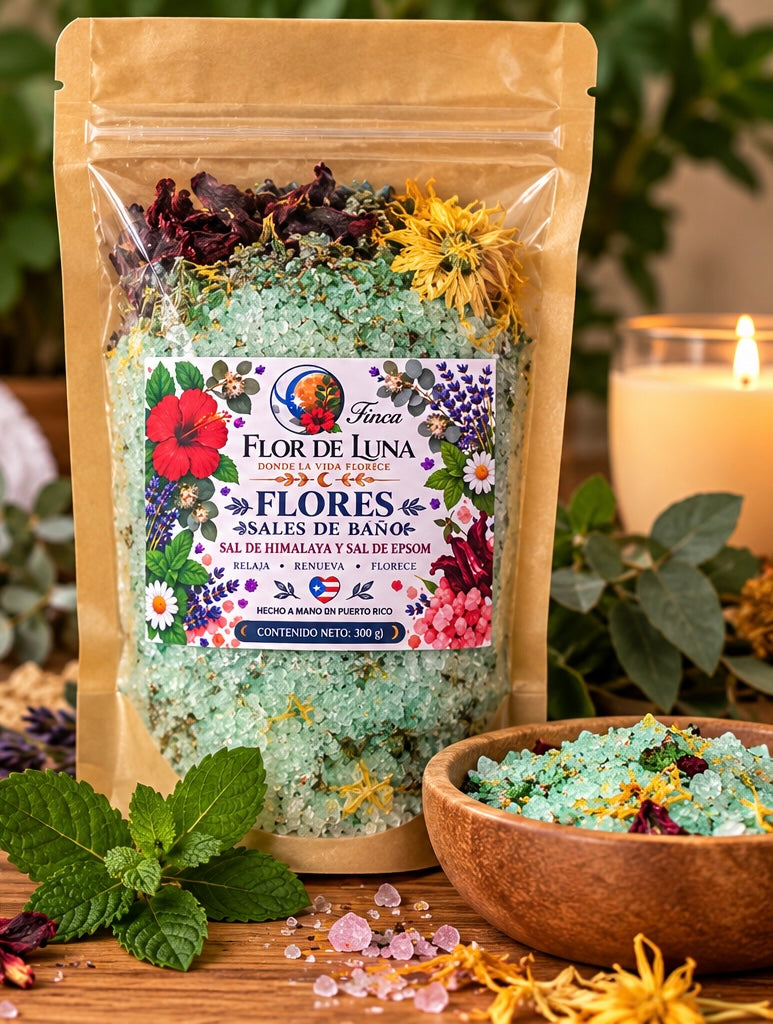 Flores (Sales terapeuticas)